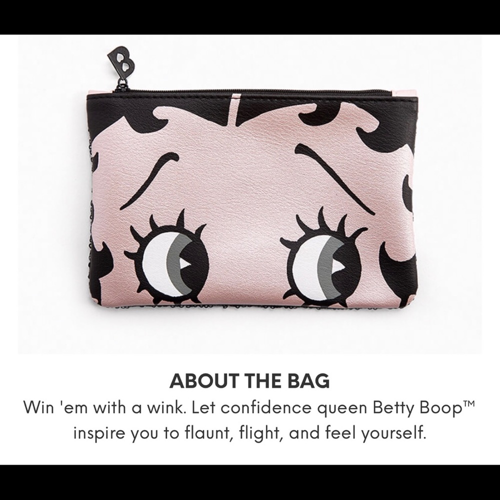 Special edition Betty Boop Ipsy Bag